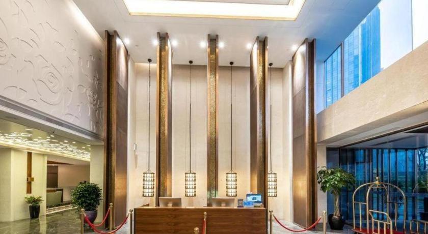Rosedale Hotel Taicang Dış mekan fotoğraf
