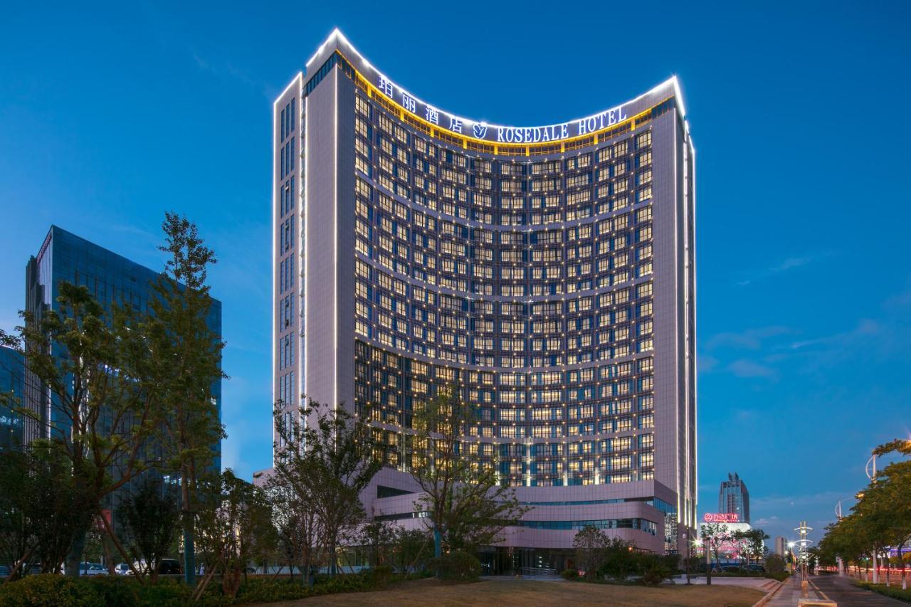 Rosedale Hotel Taicang Dış mekan fotoğraf